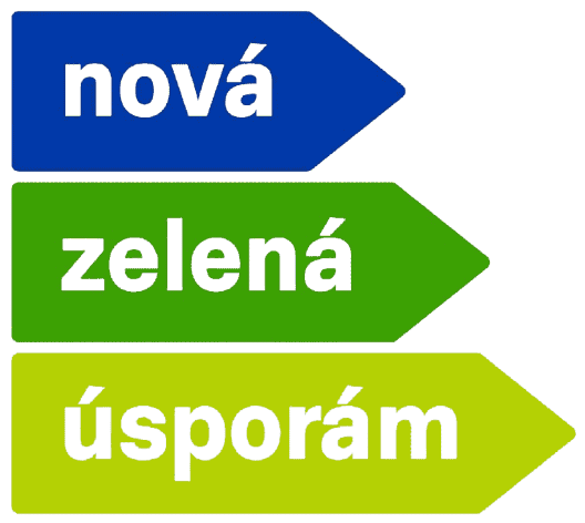 Nová zelená úsporám logo