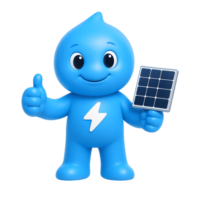 Maskot energobox solarni panel
